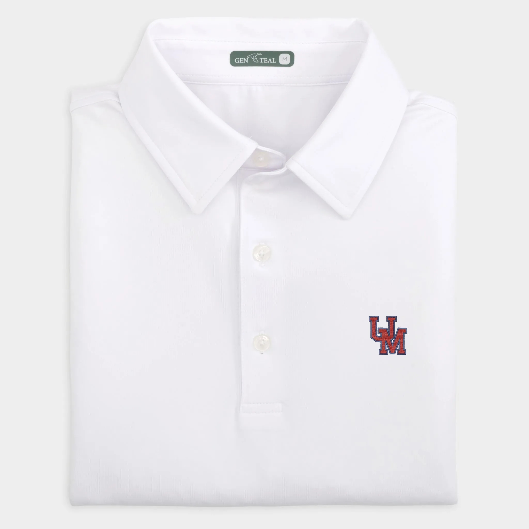 Sunday Ole Miss Solid Performance Polo