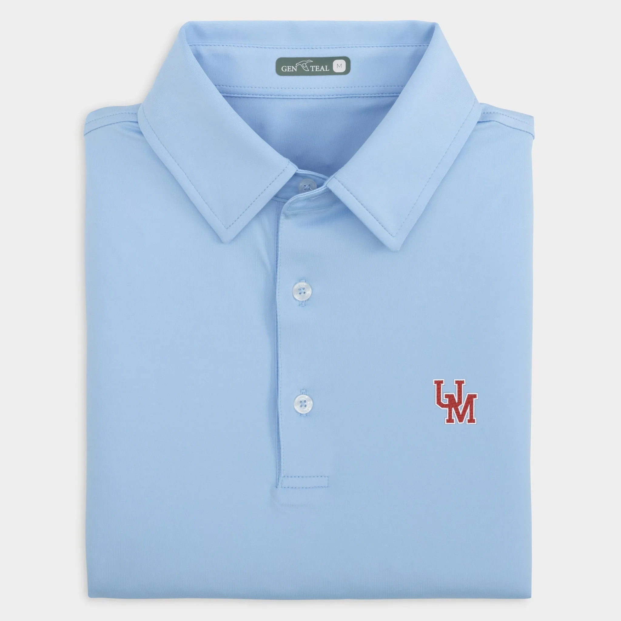 Sunday Ole Miss Solid Performance Polo