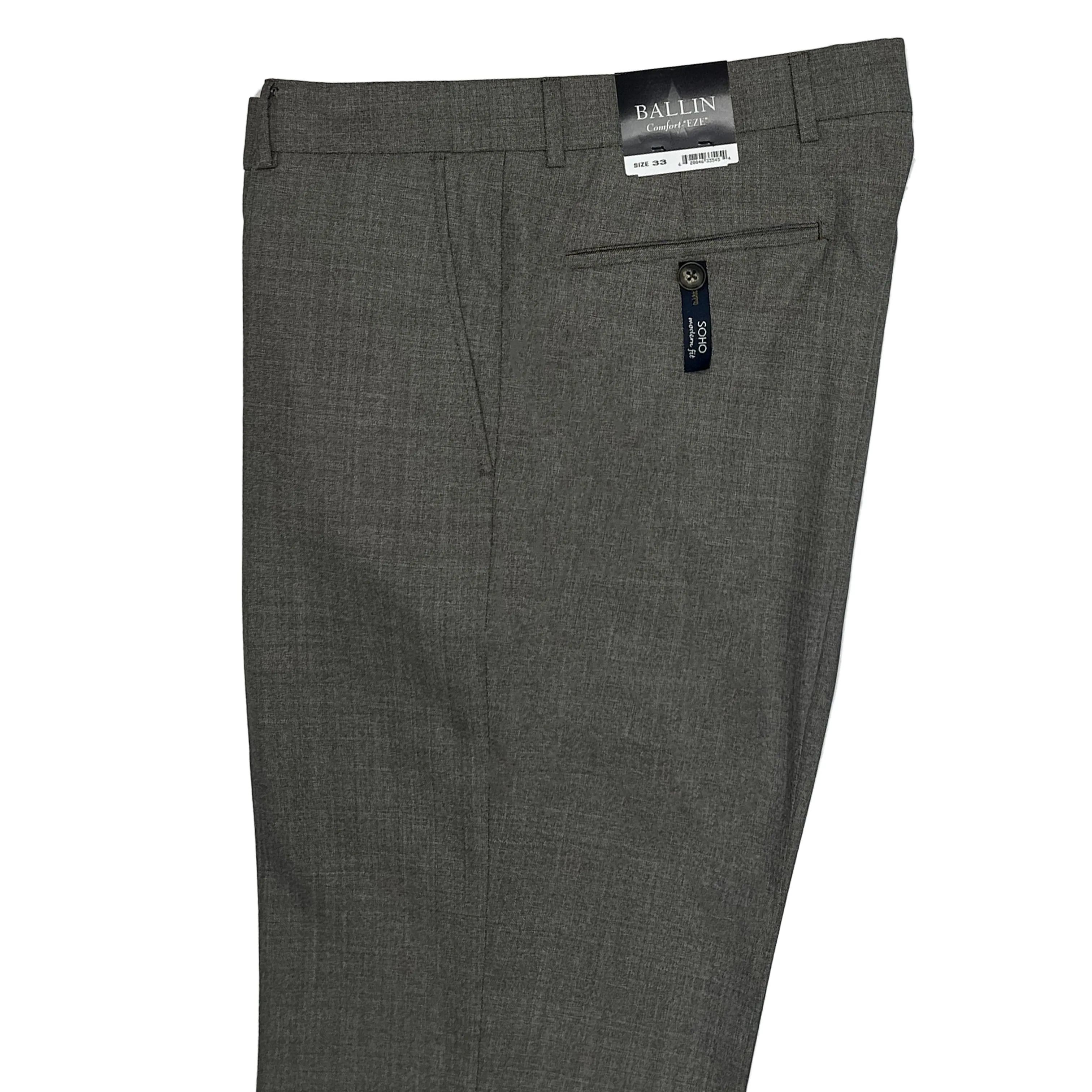 Tan Mix Dress Pant - Soho Fit | Ballin