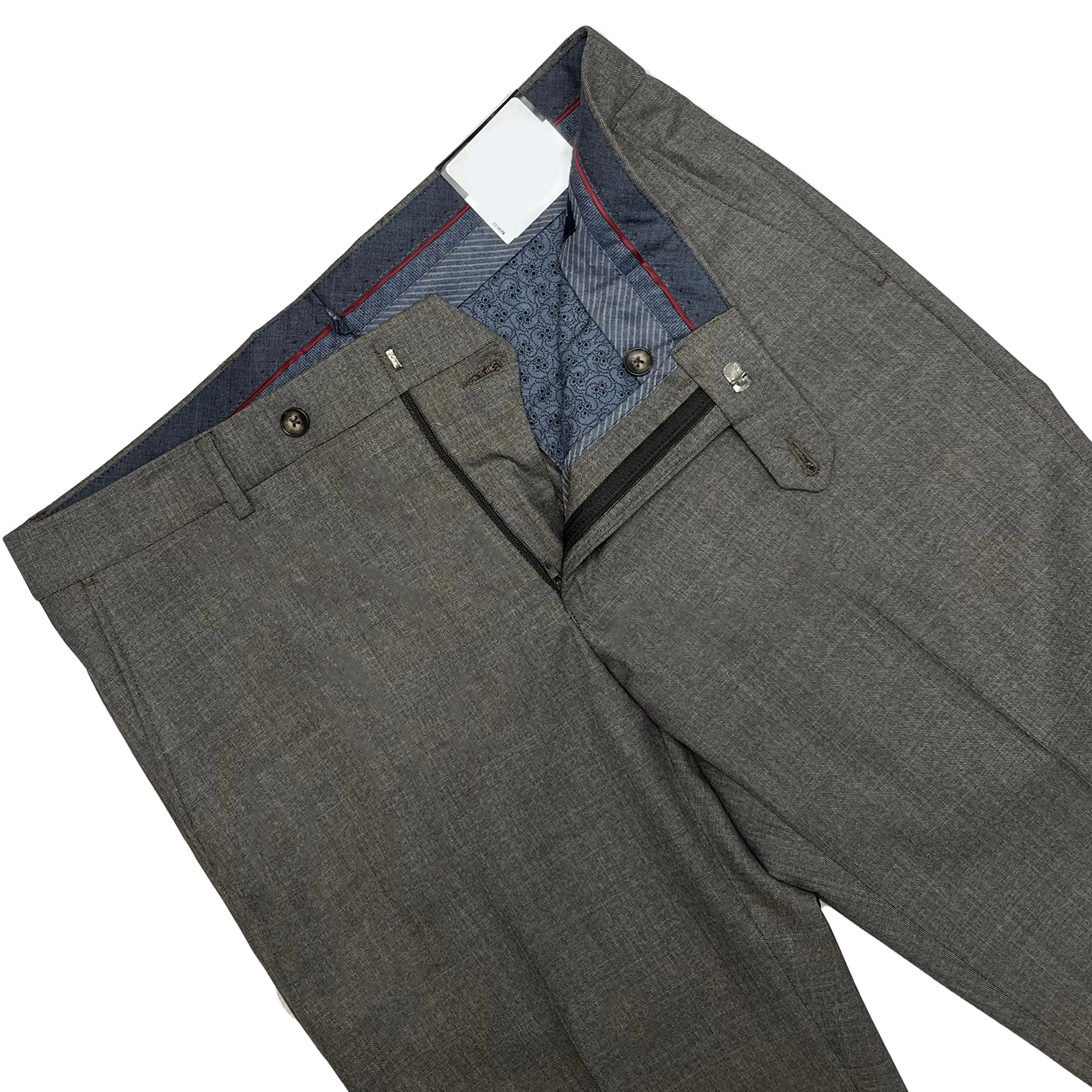 Tan Mix Dress Pant - Soho Fit | Ballin