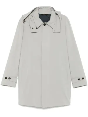 Trench Coat Parka
