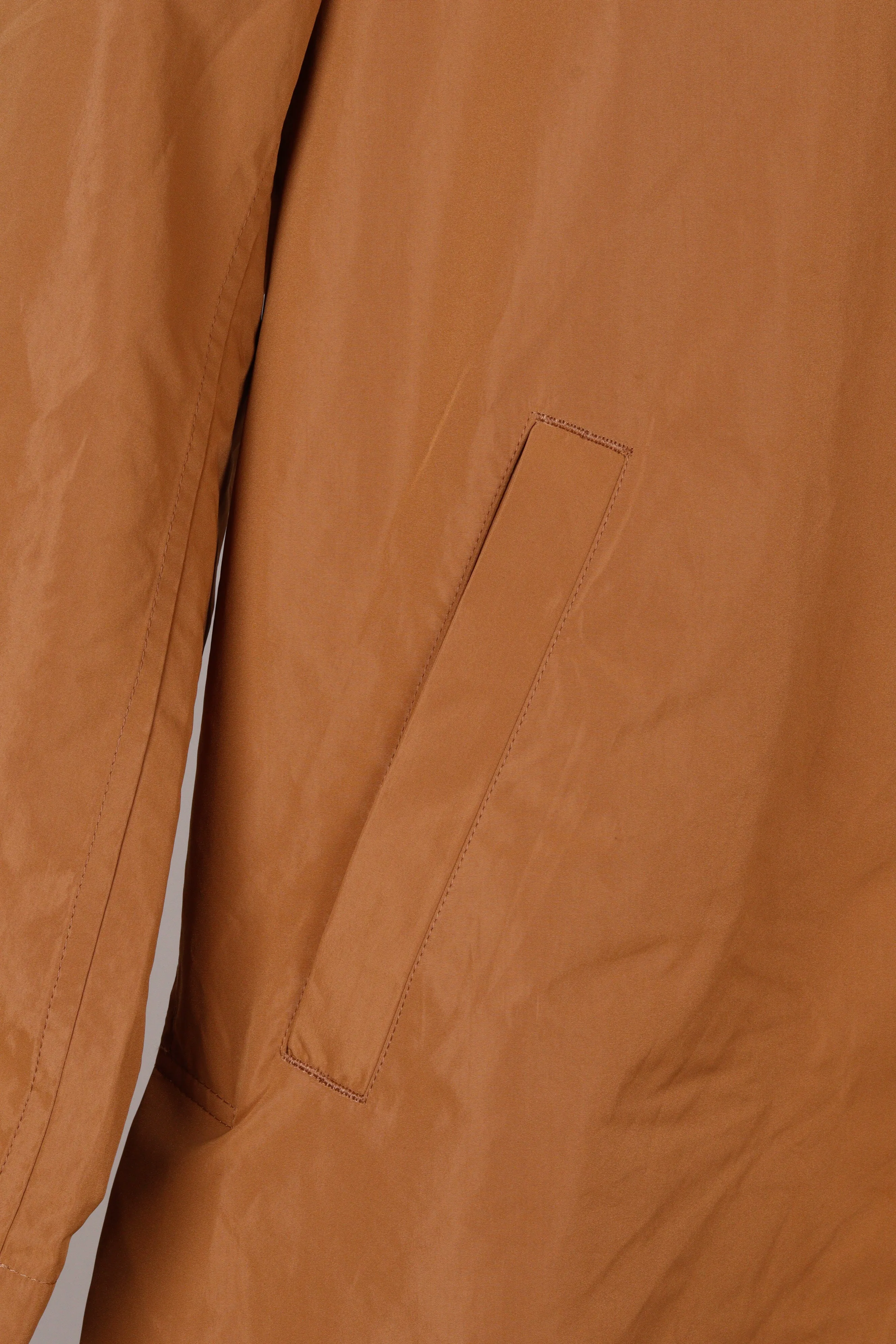 Undercover SS20 'Steel Collar 3D Zip Pocket' Trench Coat Duck Brown (2020)