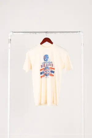 Vintage 1986 Chicago Bears 'Superbowl XX Logo' T-Shirt