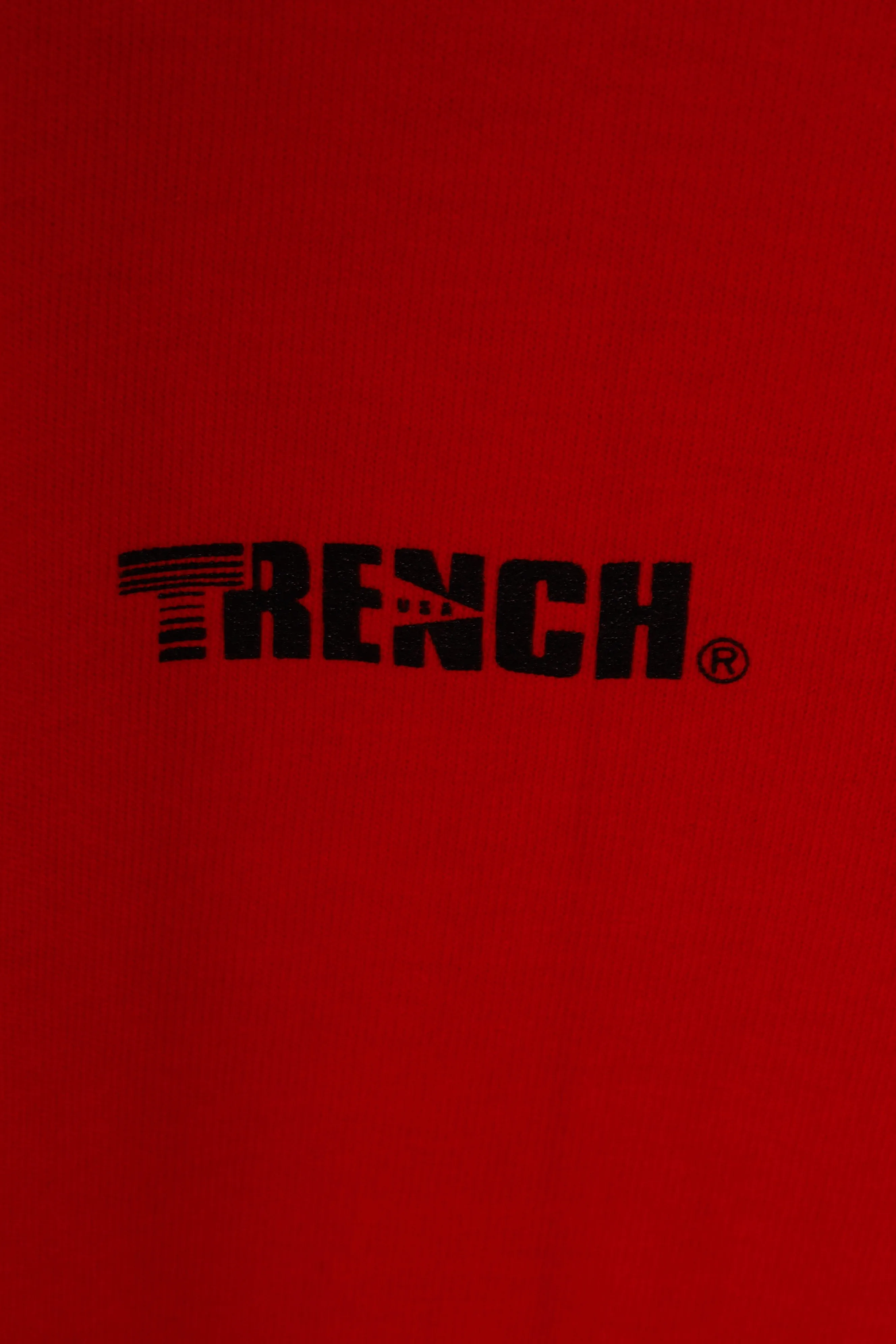 Vintage 1990 Chicago Bulls 'Mega Logo Graphic' T-Shirt Red