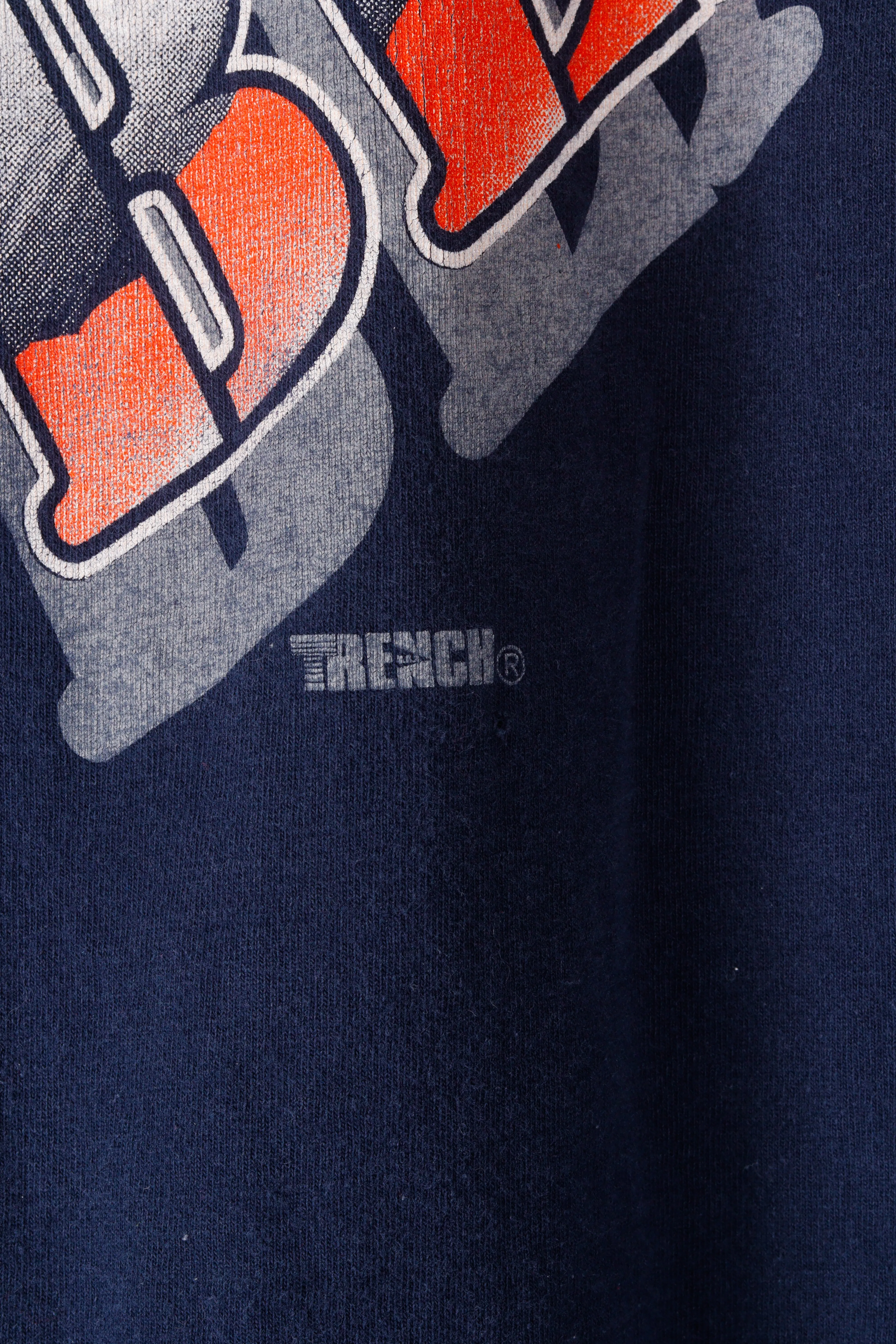 Vintage 1994 Chicago Bears '3D Logo' T-Shirt