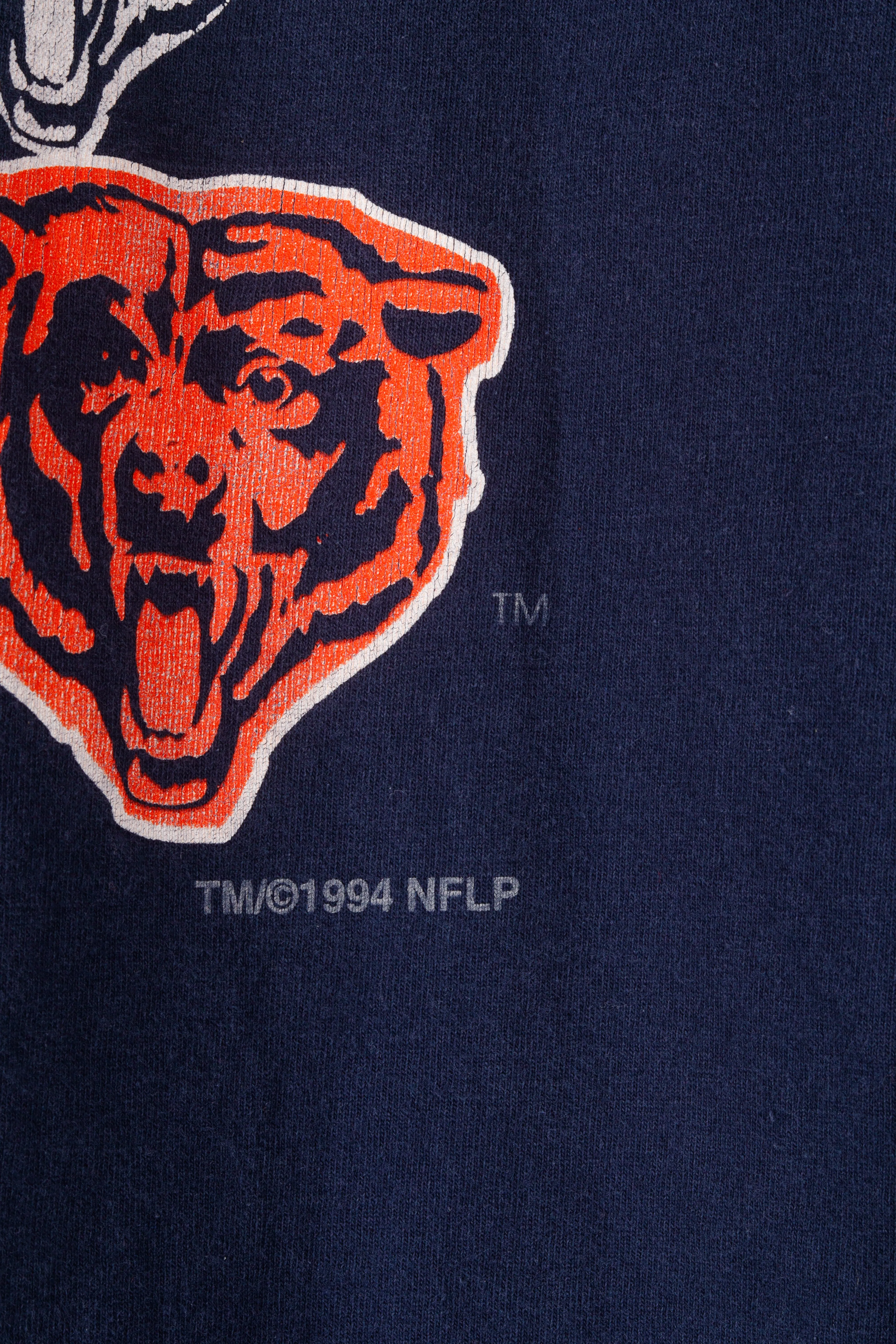 Vintage 1994 Chicago Bears '3D Logo' T-Shirt