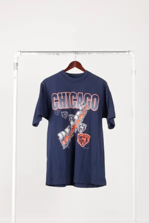 Vintage 1994 Chicago Bears '3D Logo' T-Shirt