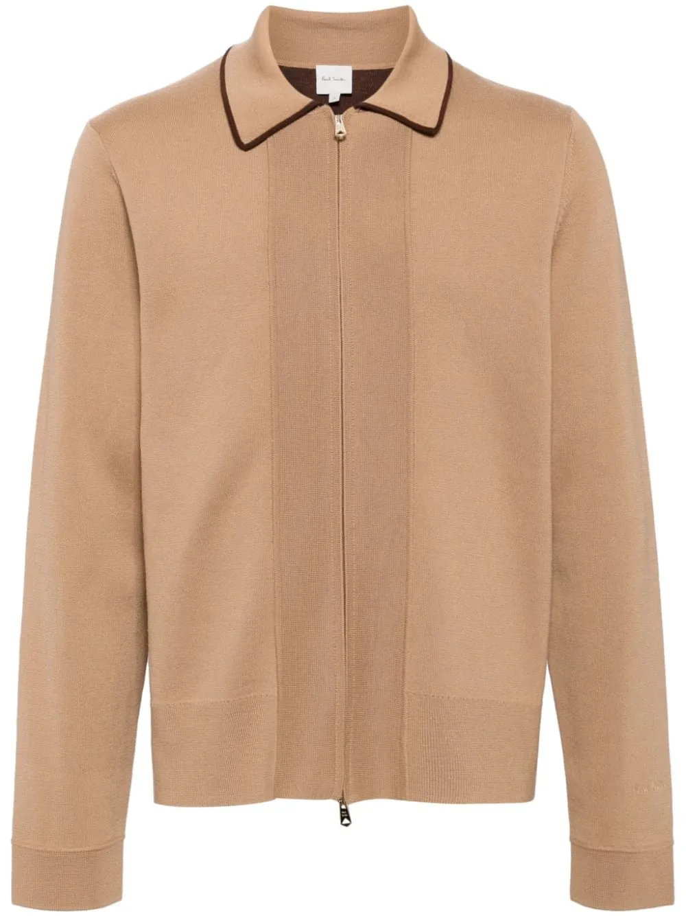Zip Fastening Cardigan