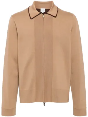 Zip Fastening Cardigan