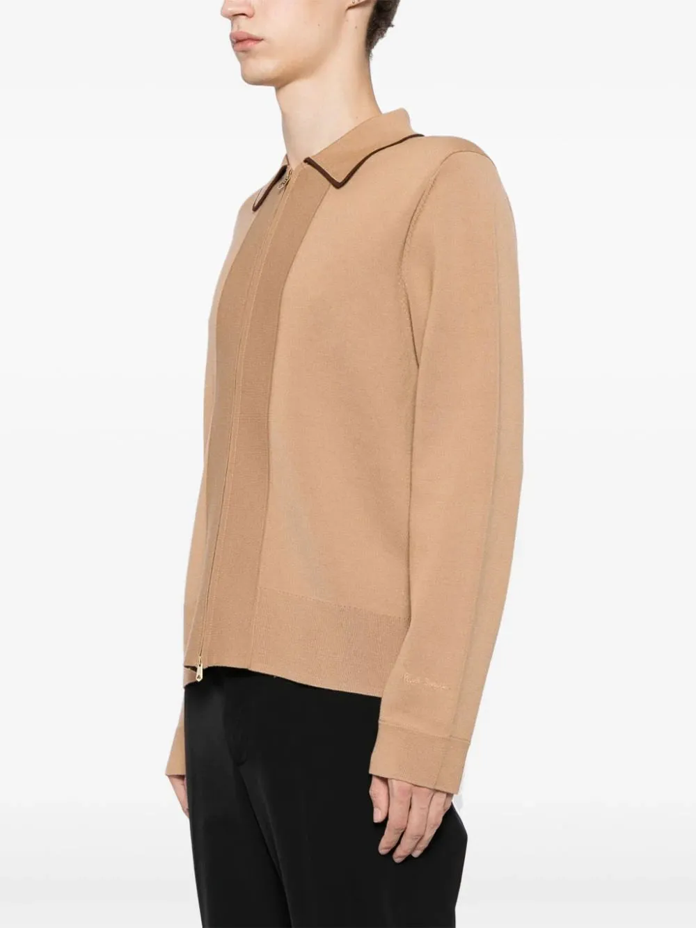 Zip Fastening Cardigan