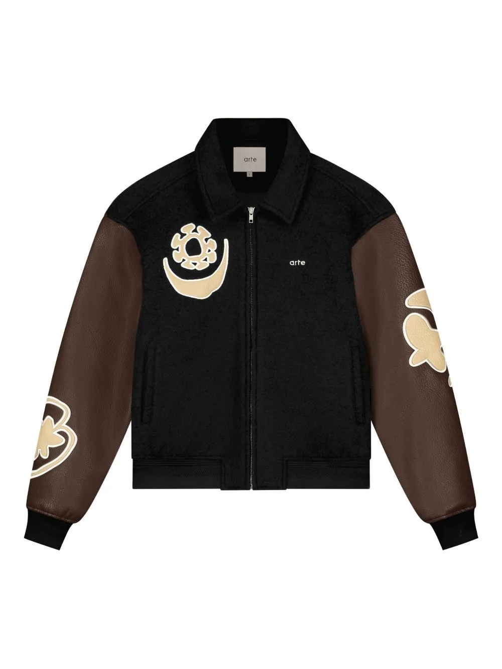 Zip-Up Bomber Jacket